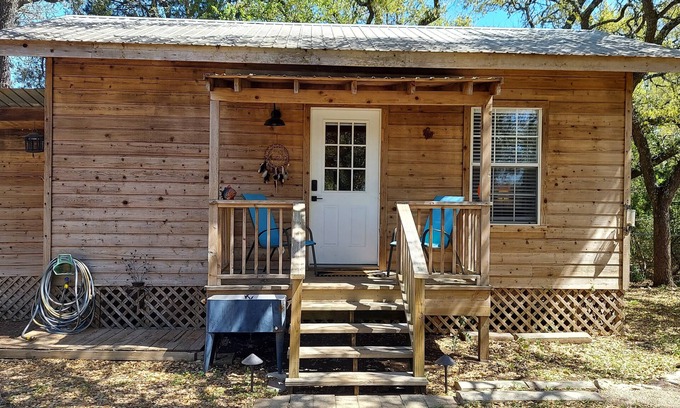 West Oak Hill Cabina | Austin Cabin