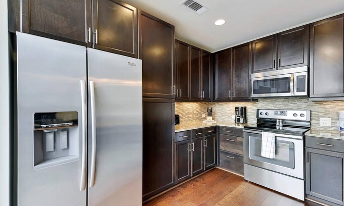 Waller Creek District Apartamento | Austin Central 2BD 2BA Apartment