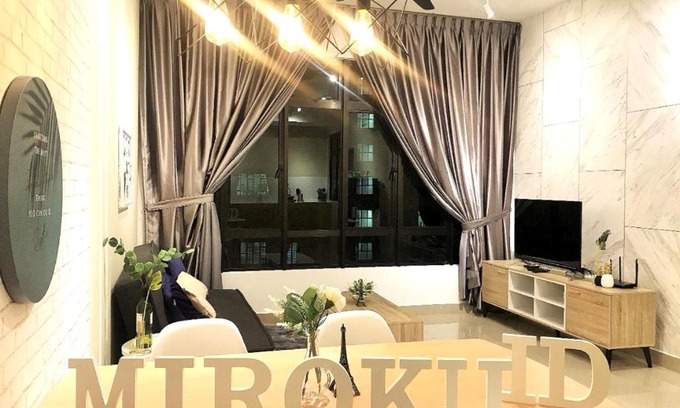 Taman Mount Austin Apartamento | Austin Regency 2br #upto6pax#Ikea#AeonTebrau