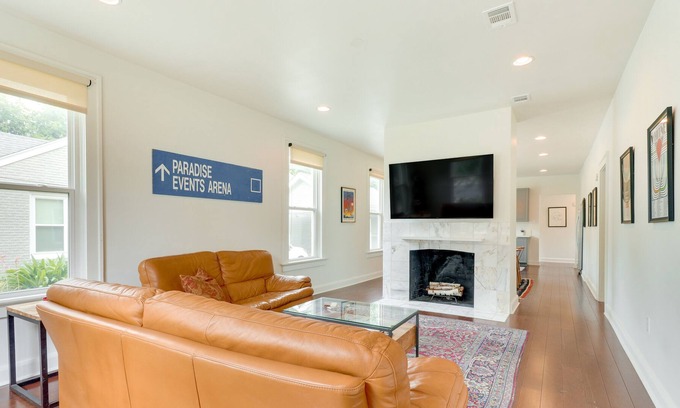 Old Enfield Casa | Austin Vacation Rental Near Downtown Attractions!