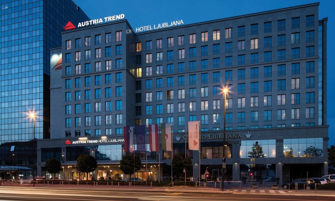 Bezigrad District Hotel | Austria Trend Hotel Ljubljana