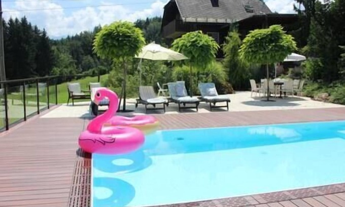Ebenthal in Kaernten Casa | Austrian luxury villa with pool/outdoor fire pit