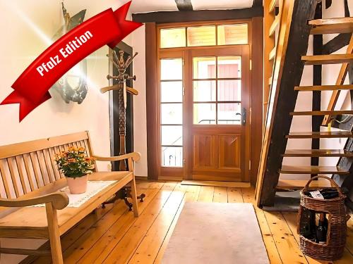 Gimmeldingen Apartamento | Auszeit beim Winzer- FeWo Meerspinne