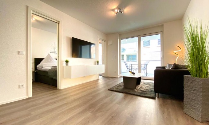 Friedrichshafen Apartamento | Auszeit Apartment STYLE