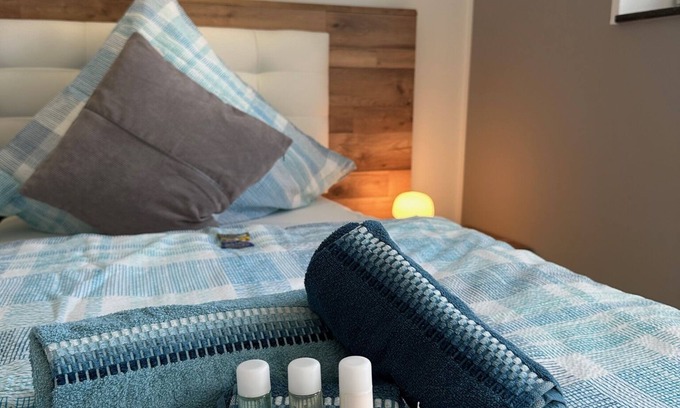 Vennhausen Apartamento | Auszeit Apartment Düsseldorf - ideal for a city trip and for trade fair visitors