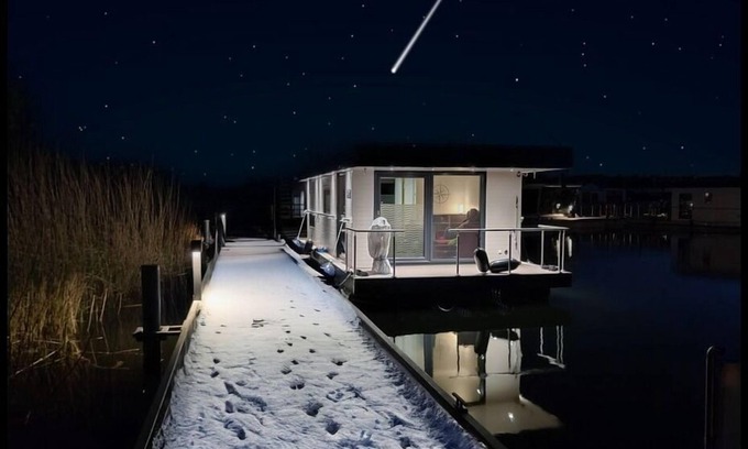 Oberhavel Alquiler De Eote | Auszeit - Idylle auf dem Hausboot an der Havel