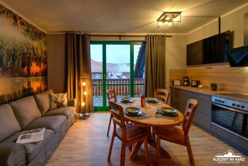 Stiege Apartamento | Auszeit-im-Harz Haus 5 Wohnung 35