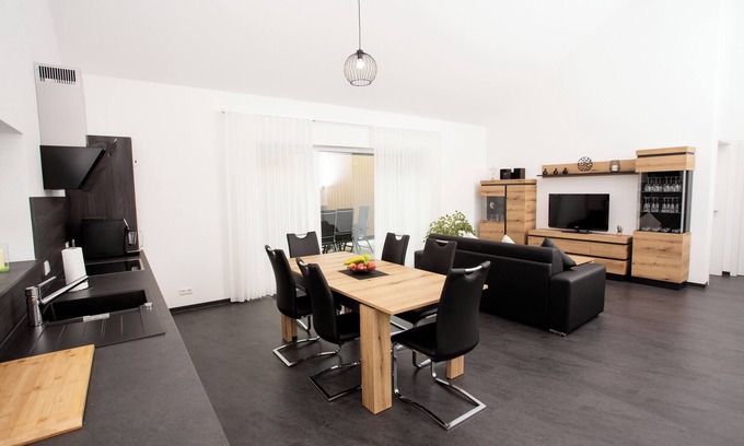 Gemarkung Ringingen Apartamento | Auszeit in der Natur. Gemütliche Ferienwohnung mit Balkon