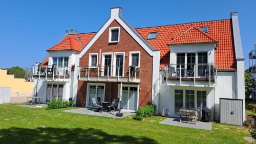 Rerik Apartamento | Auszeit - Maisonette-Wohnung mit Meerblick