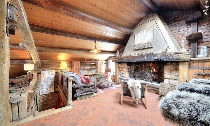 Les Contamines-Montjoie Chalet De Esquí | Auténtico y cálido chalet con piscina y jacuzzi, mucho encanto.