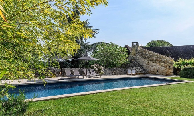 Castelnaud-la-Chapelle Casa | Mansión excepcional, encantadora y lujosa cerca de Sarlat