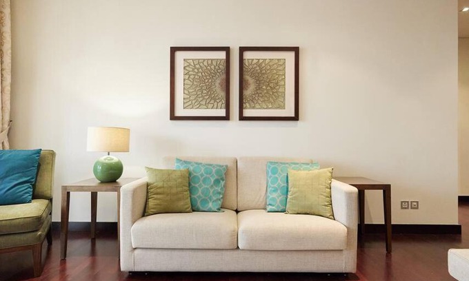 Palm Jumeirah Apartamento | Authentic 2 bdr in Anantara Resort Palm Jumeirah