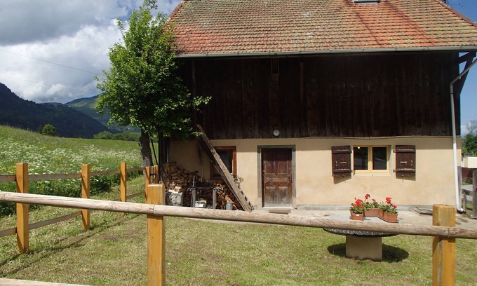 Mont-Saxonnex Chalet De Esquí | Auténtica casa de Saboya en los Alpes 3 estrellas