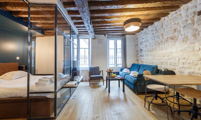 Arts-et-Metiers Apartamento | Authentic apartment - 1BR-4P - Arts et Métiers