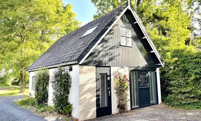 Hem Cabina | Auténtica casa atmosférica. Cerca Amsterdam, Enkhuizen, Volendam 4 pax