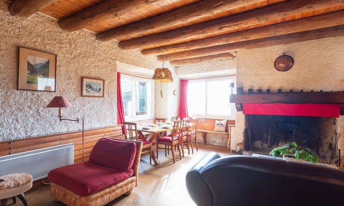 Saint-Lary-Soulan Apartamento | Granero auténtico en Saint-Lary-Soulan - 5 personas, chimenea, casillero para esquís