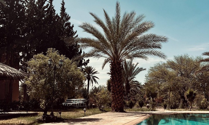 Skoura Casa | Authentic castle in the south of Morocco located in the Palmeraie of Skoura.