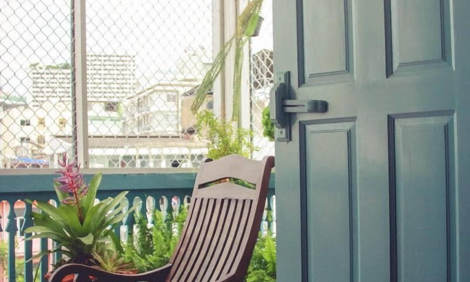 Talat Noi Cama Y Desayuno | Auténtica habitación china y jardín privado