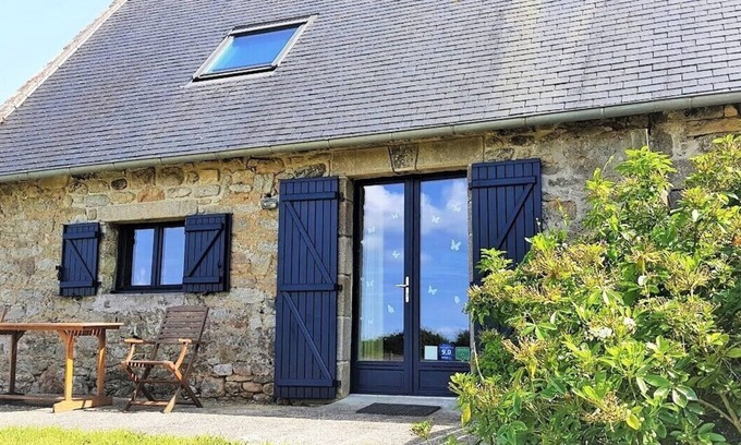 Pouldergat Cabaña | Amplia casa en bretón tradicional casa de campo cerca del mar