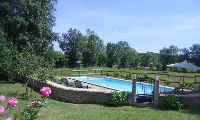 Caylus Cabaña | Auténtica casa de campo, casa de campo, piscina privada, cerca de Caylus / Saint Antonin Noble Val