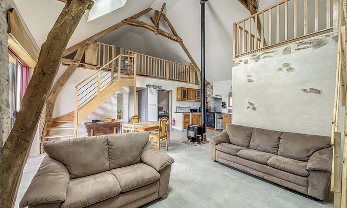 Beynat Cabaña | Gîte auténtico, tranquilo con terraza privada, jardín privado y Wi-Fi