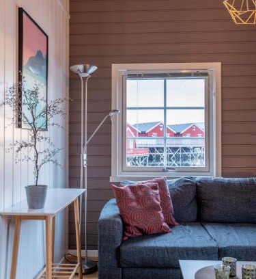 Stamsund Casa | Authentic Cozy Rorbu