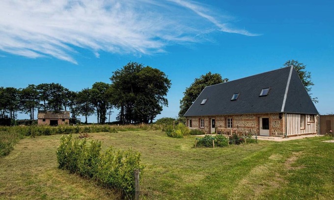 Malleville-les-Gres Casa | Authentic vacation home in Normandy