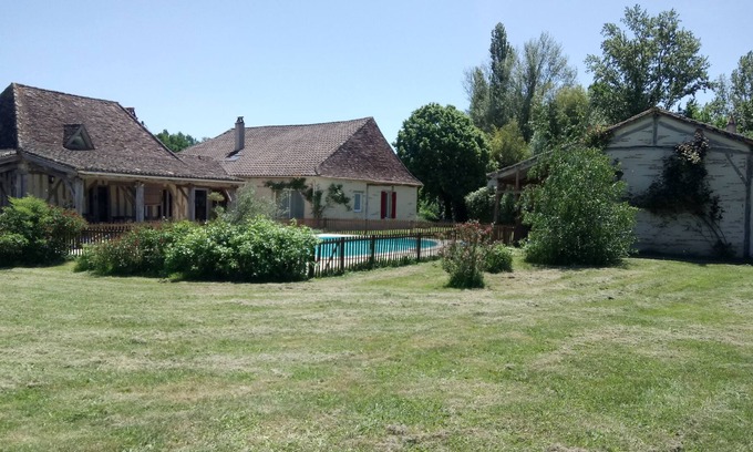Saint-Pierre-d'Eyraud Casa | Auténtico Périgourdine cerca de Bergerac