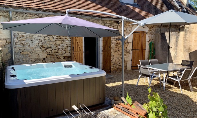 Savignac-les-Eglises Casa | Auténtica casa Perigord con SPA