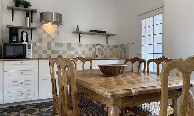Eijsden Apartamento | Authentic ground floor apartment (6p) near Maastricht