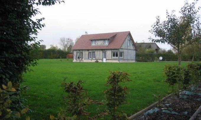Danestal Casa | Casa de madera auténtica cerca de Deauville, en el corazón de la vaguada país,