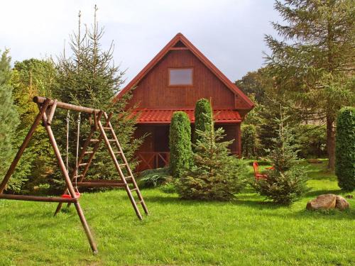 Kopalino Casa | Authentic Holiday Home in Kopalino with Fireplace