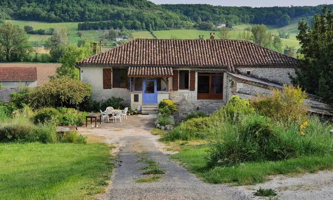 Fauroux Casa | Authentic house, quiet location, magnificent view, horse stalls