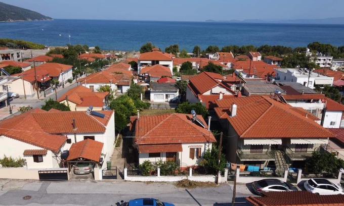 Aristotelis Casa | AUTHENTIC HOUSE STRATONI CHALKIDIKI GREECE 6P SEAVIEW