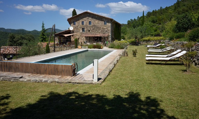 Generargues Casa | Authentic mas, between Cévennes and Garrigue.