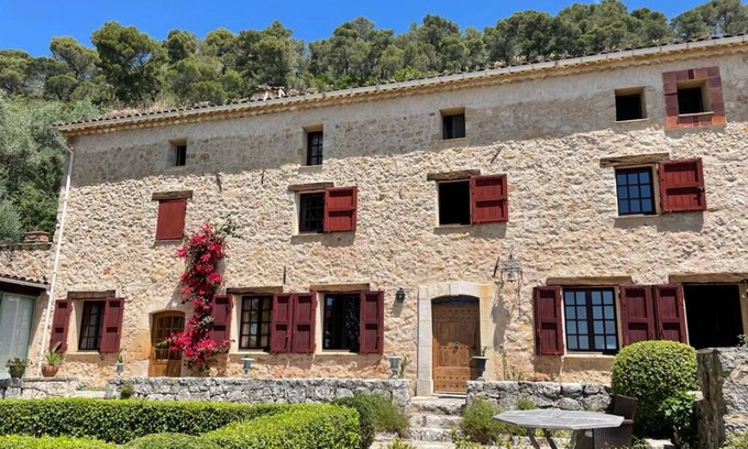 Cabris Otro | Authentic Mas in the middle of a magnificent property. Impressive view.