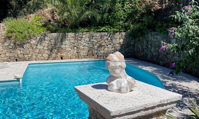 Tanneron Casa | Authentic Provençal villa | Peace & privacy | Heated private pool