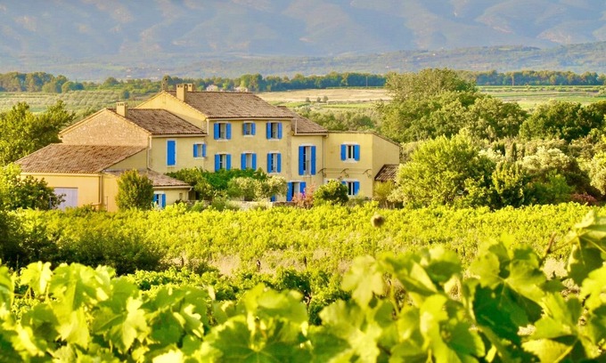 Saint-Didier Casa | Authentic Provençale farmhouse with all confort & stunning views