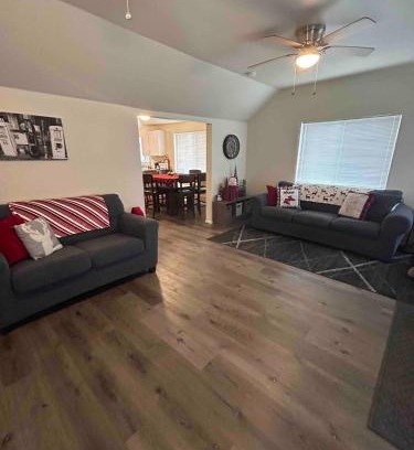 Williams Casa | Authentic Remodeled Taber Street Railroad House