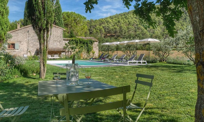 Menerbes Otro | Auténtica casa de campo en Luberon, Provenza, recientemente renovada, piscina privada