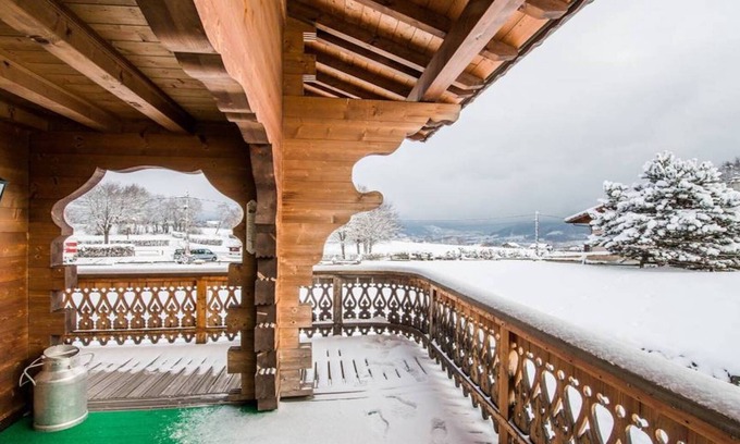 Vinzier Chalet De Esquí | Chalet Real Saboya