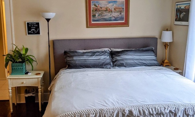 Historic Uptown Casa | Authentic St Pete living, minutes to downtown