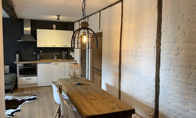Eijsden Apartamento | Authentic stay (6p) in toplocation near Maastricht