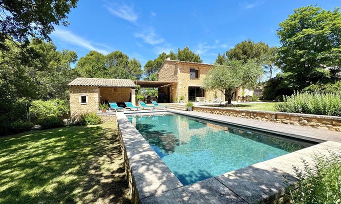 Villedieu Casa | NUEVO: MASA DE PIEDRA AUTÉNTICA CON PISCINA EN EL CAMPO