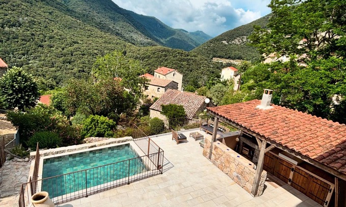 Zoza Casa | Authentic stone house with swimming pool in the heart of the Alta Rocca - Zoza