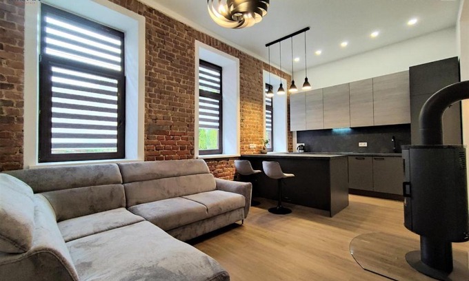 Old Town Apartamento | Authentic style, bright, cozy and warm 2 bedroom apartment in Kaunas city center!