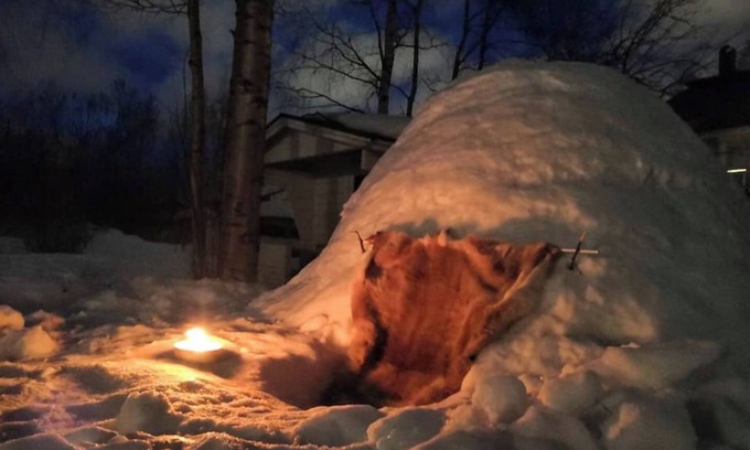 Rovaniemi Casa | Authentic Wooden House with a Real Snow Igloo