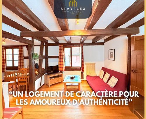 Rouffach Apartamento | Authentique Alsacien - coeur historique de Rouffach