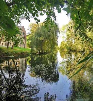 La Vernelle Casa | Authentique moulin à eau du ⅫⅠe siècle