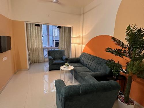 Koregaon Park Apartamento | Autumn: 1Bhk with Bathtub at Koregaon Park